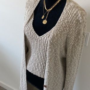 Free People Sweater Set 🔥